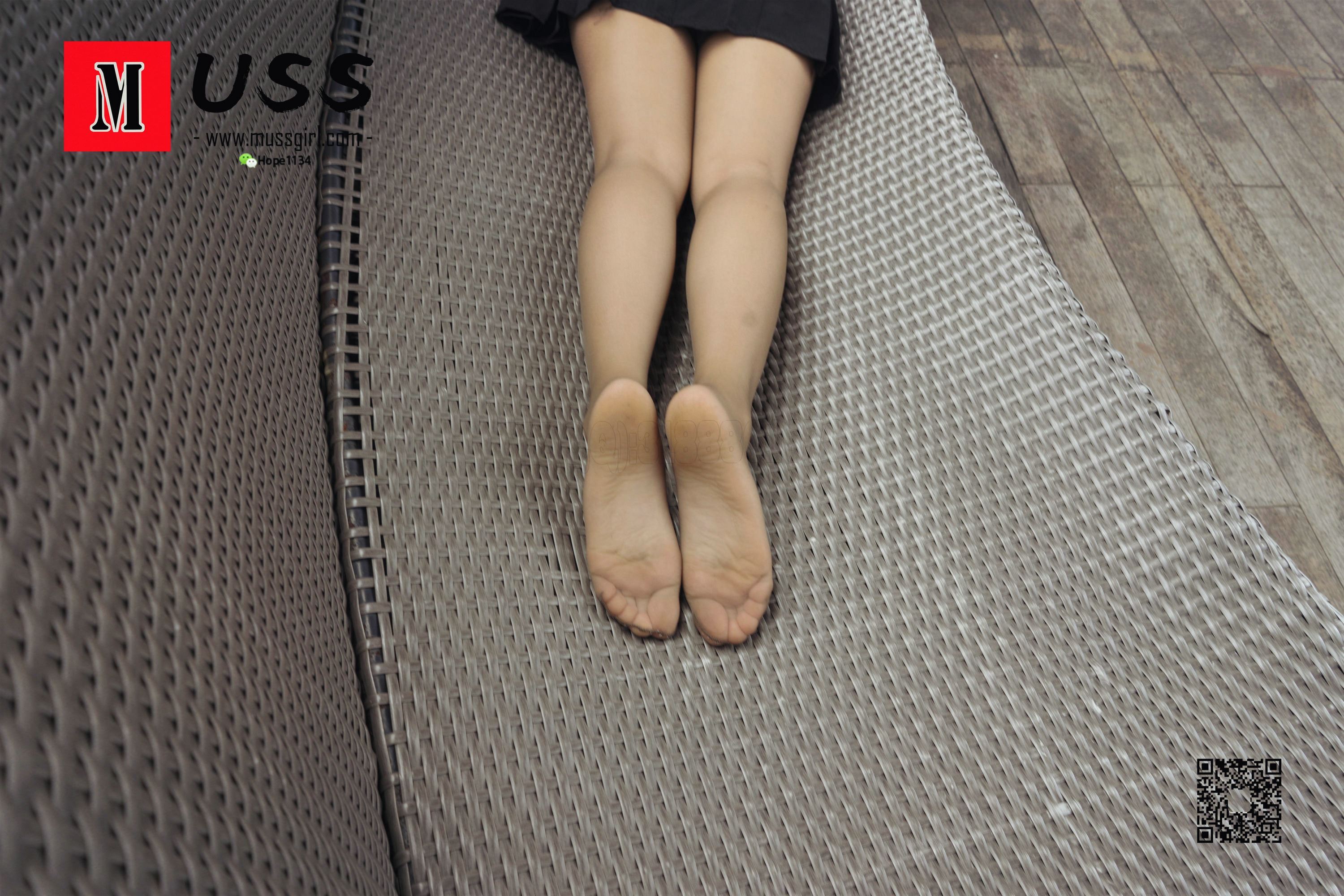 MussGirl慕丝女郎  NO.090 曾几何时她还在校园 - 致青春